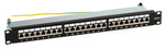 Rack 19 Patch panel 1U FTP Cat.6e 24 portów