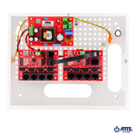 P-9-11-E Zestaw do 9 kamer IP switch PoE 9P+1UP