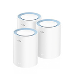 Router Mesh Cudy M1200 komplet 3 sztuk 802.11ac (Wi-Fi 5)