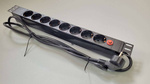 Rack 19 Listwa zasil. 8x230V 1U z wył.
