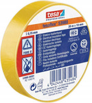 Taśma izolacyjna TESA 20m x 19mm ŻÓŁTA 53988-00096-00