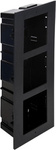 Ramka montażowa DS-KD-ACF3 Black