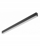 Lampa sufitowa her. LUNA LED BIS 40W 120cm czarna