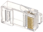 RJ45T 1szt. Wtyk modularny ekranowany 6e  EZ