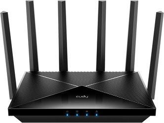 Router WiFi 7 CUDY WR11000 (BE11000 v1.0) 6-strumieniowy 10 Gb/s 6 x anteny