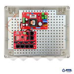 IP-5-11-L3 Zestaw do 5 kamer IP switch PoE 5P+1UP