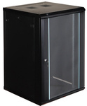 Rack 19 Szafa Rack wisząca 18U/600 Czarna-blue