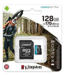 Karta microSDXC 128GB KINGSTON Canvas Go! Plus