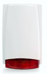 Sygnalizator zewnętrzny MR100 Red WHITE z AKU