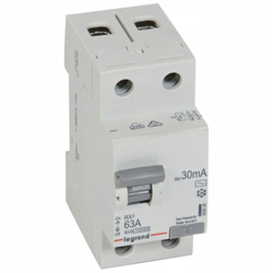 Wyłącznik różnicowoprądowy Legrand 402026 230 V IP67 63 A