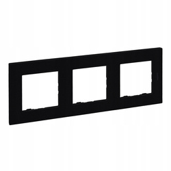 LEGRAND Niloe Step CZARNA Ramka potrójna 863593
