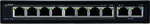 SWITCH POE PULSAR S108 10-PORTÓW (8xPoE + 2xUPLINK)  IEEE 802.3af/at, 48VDC / 30W/port (PoE+) 120W