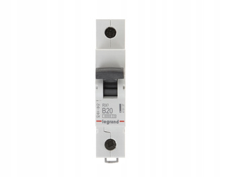 Bezpiecznik Legrand RX3 B20A 1P s301 419137