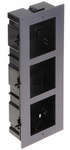 Ramka montażowa DS-KD-ACF3/Plastic HIKVISION