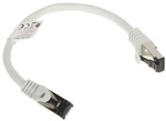 PATCHCORD RJ45/SFTP/8.1/0.25-GREY 0.25 m LANBERG