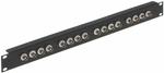 Rack 19 Gniazdo dystrybucyjne 16x BNC  BNC G-16B