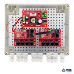 IP-9-11-L2 Zestaw do 9 kamer IP switch PoE 9P+1UP