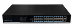 Switch 24x PoE 10/100Mbps+2x Uplink SF26P-LM Utepo