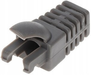 RJ45 Osłona wtyku wewn. (szary)