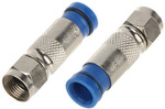 WTYK KOMPRESYJNY F/4873-MTC Triset113 Niebieski