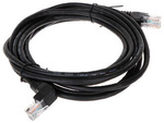PATCHCORD RJ45/3.0-PK/B 3.0&nbsp;m