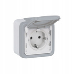 	Gniazdo natynkowe 1x230V IP55 16A Legrand 069733
