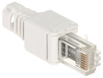 RJ45 Wtyk modularny 6e BEZ NARZĘDZI