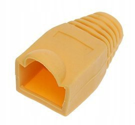 RJ45 Osłona wtyku (żółty)