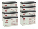 Akumulator 12V  7Ah Yuasa 8szt.