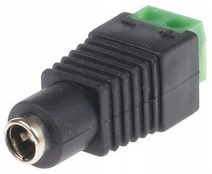 DC  100szt. Gniazdo zasilania 5.5/2.1mm (że)  