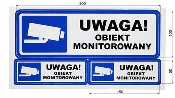 NAKLEJKA MONITORING KPL
