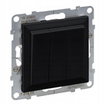 LEGRAND Suno CZARNY Łącznik potrójny 20AX 721403
