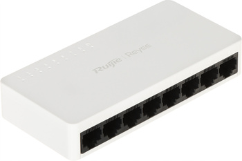 Switch sieciowy RG-ES08F 8-PORTOWY REYEE