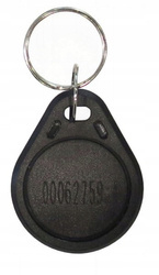 Brelok 125kHz S0103N-BK   czarny +NR