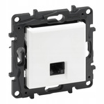 LEGRAND Niloe Step BIAŁE Gniazdo komputerowe RJ45 kat6A 863167