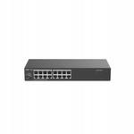 Switch 16x RJ45 100/1000Mbps, niezarządzalny - Reyee by Ruijie RG-ES116G-L